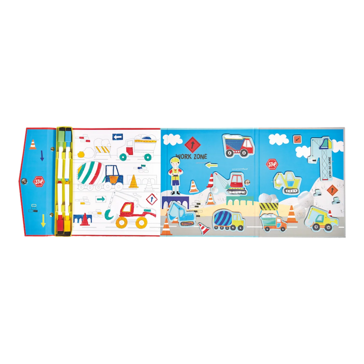 Floss &amp; Rock Magnetic Multi-Play Scene – Construction