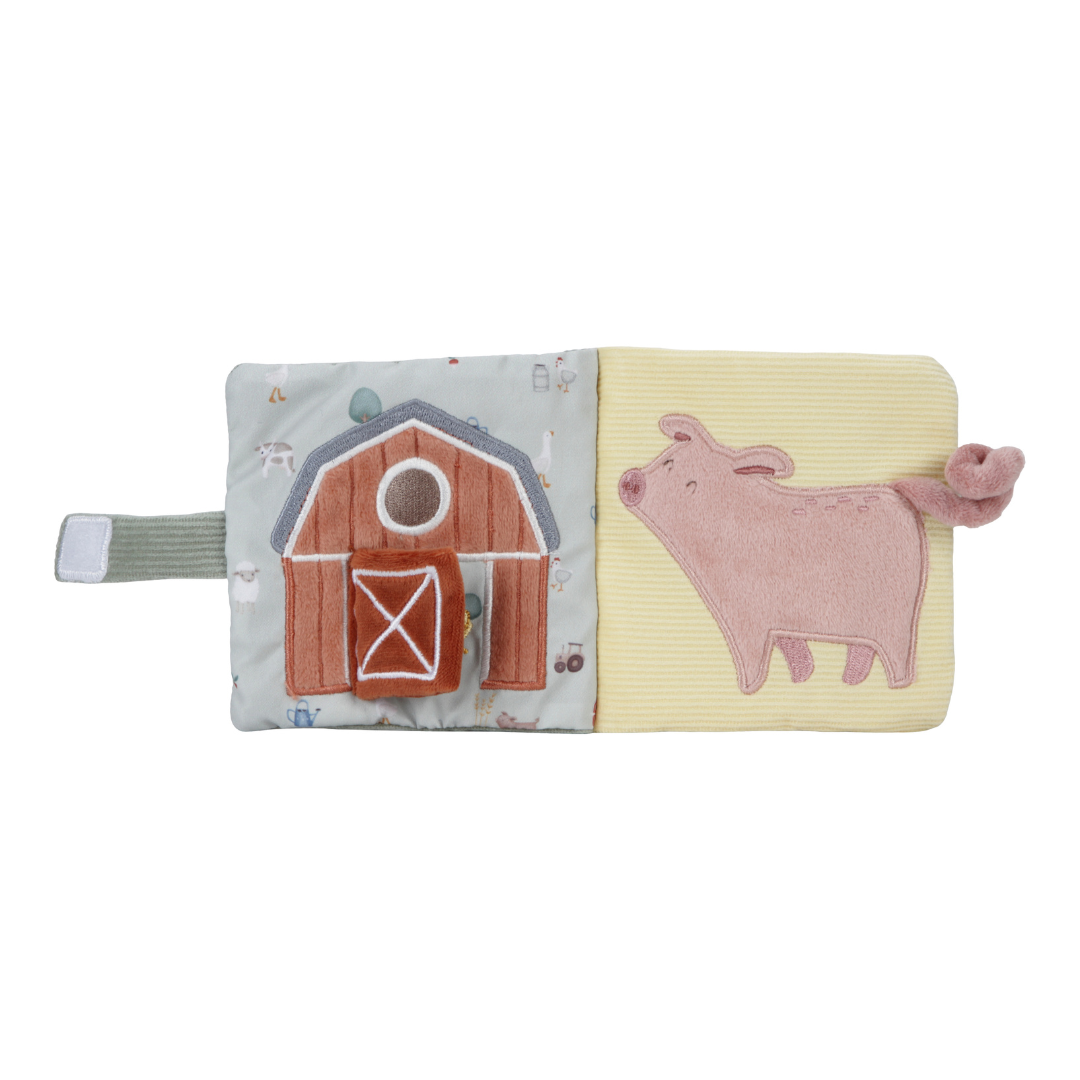 Little Dutch Soft Stroller Activity Book – Little Farm