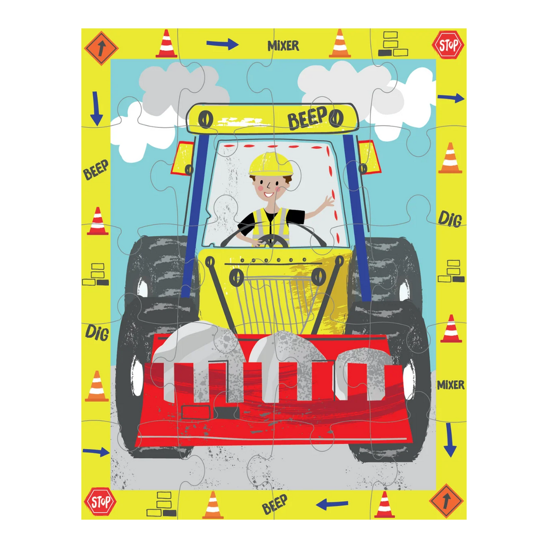 Floss &amp; Rock Magnetic Multi-Play Scene – Construction