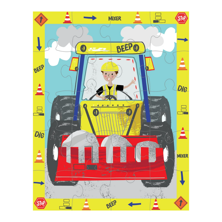 Floss &amp; Rock Magnetic Multi-Play Scene – Construction