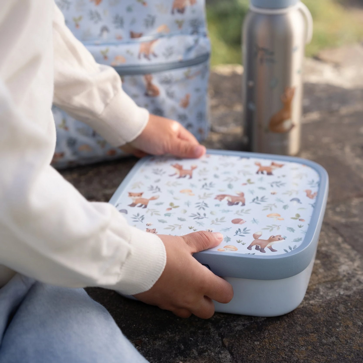 Little Dutch Mepal Bento Lunchbox – Forest Friends