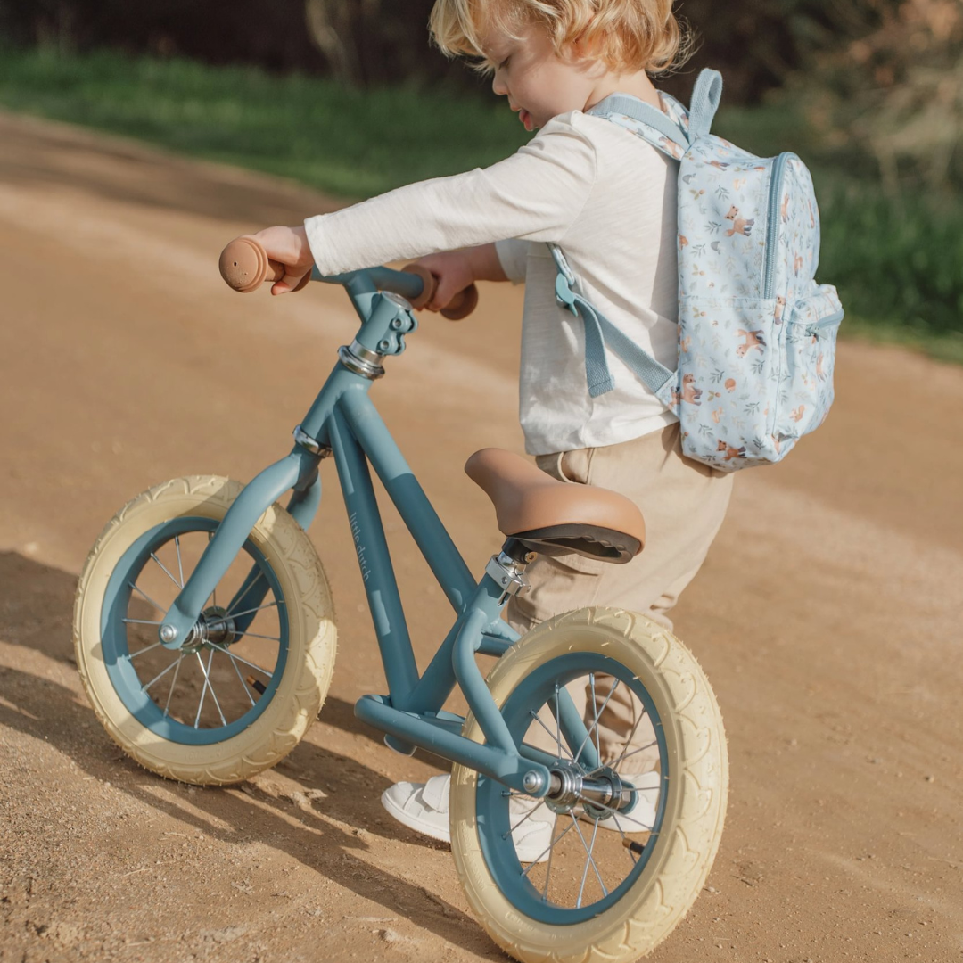 Little Dutch Balance Bike – Matt Blue