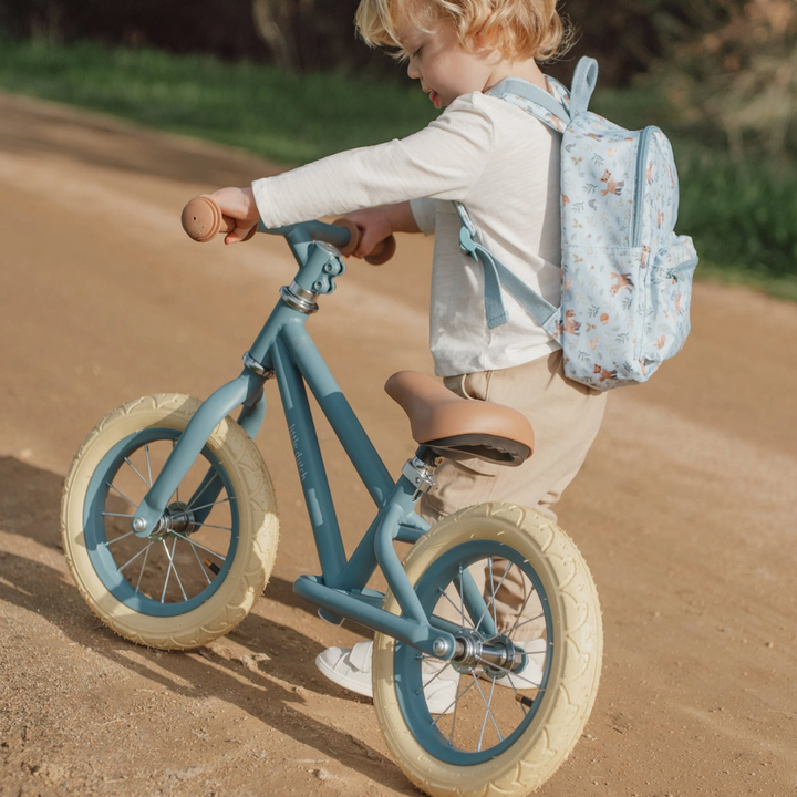 Little Dutch Balance Bike – Matt Blue