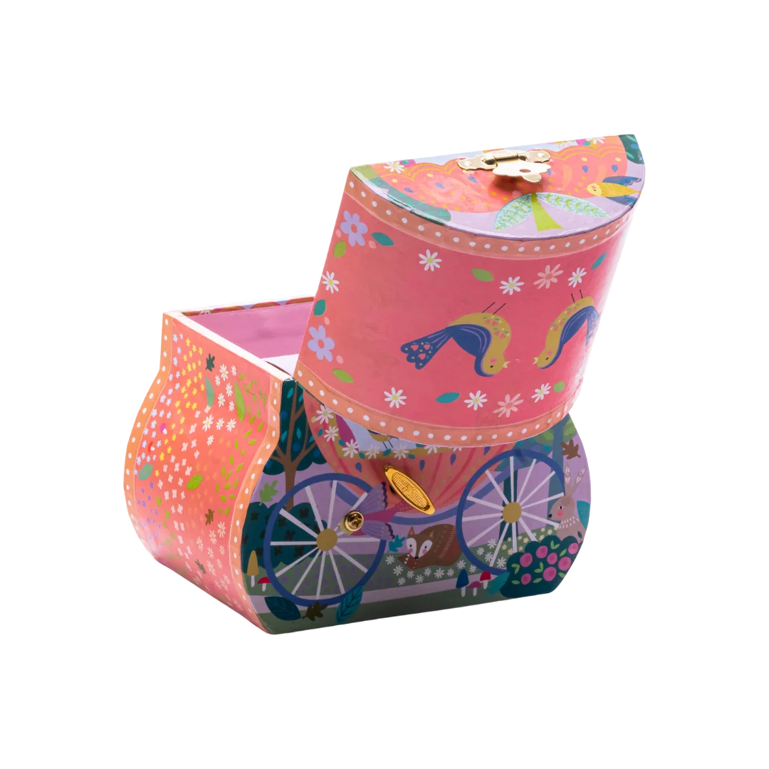 Floss &amp; Rock Musical Jewellery Box – Fairy Tale Carriage