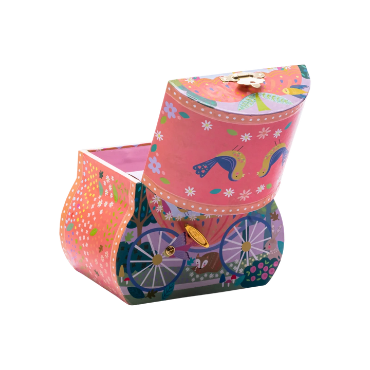 Floss &amp; Rock Musical Jewellery Box – Fairy Tale Carriage