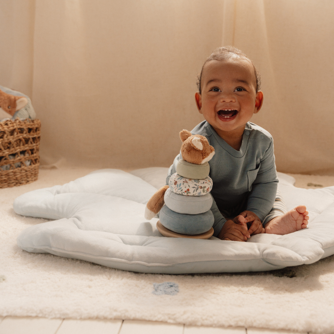 Little Dutch Fox Rocking Ring Stacker – Forest Friends