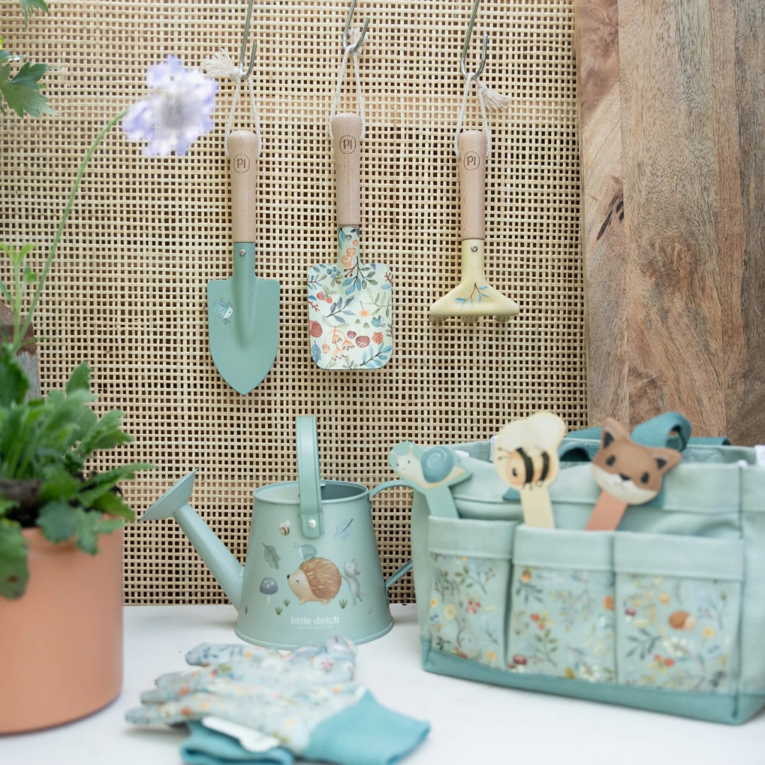 Little Dutch Garden Set – Forest Friends (10 piece)