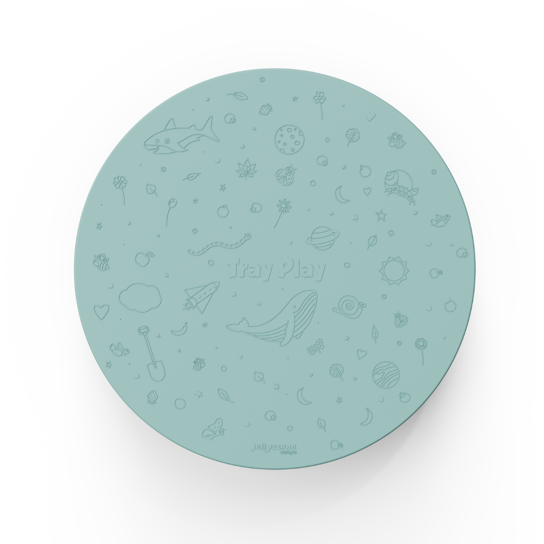 Jellystone Designs Sensory Play Tray – Sage