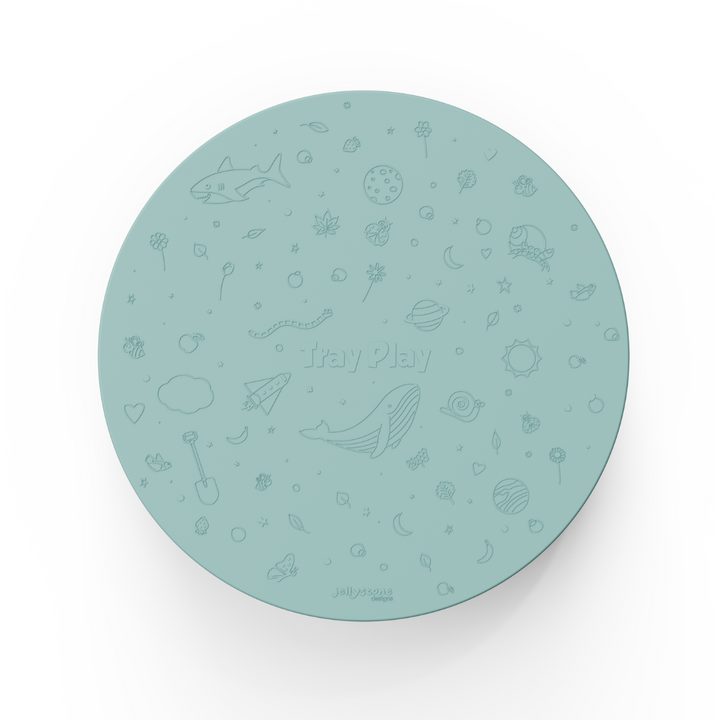 Jellystone Designs Sensory Play Tray – Sage