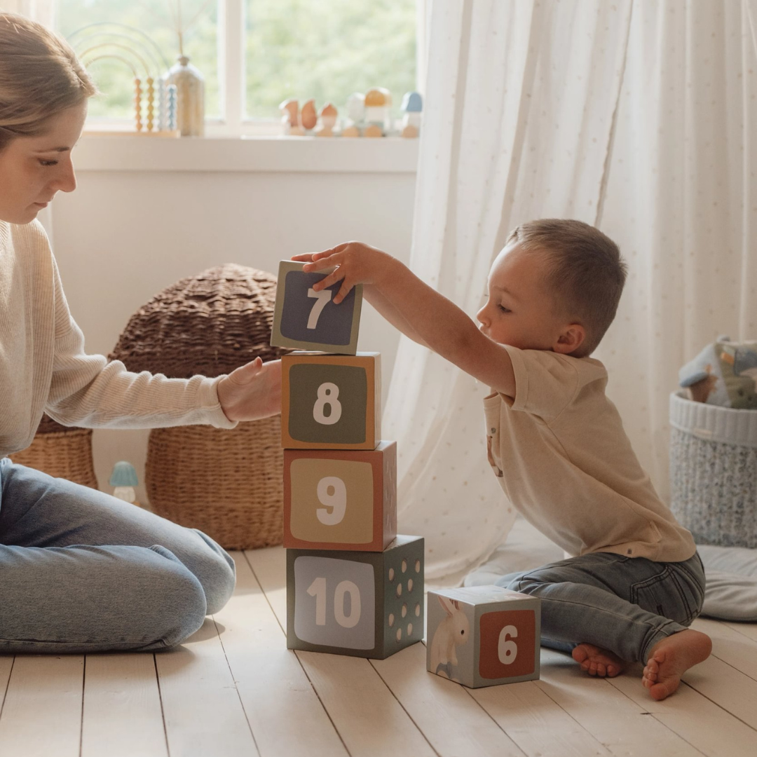 Little Dutch Stacking Blocks – Forest Friends