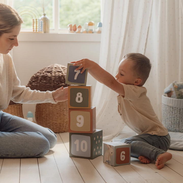 Little Dutch Stacking Blocks – Forest Friends