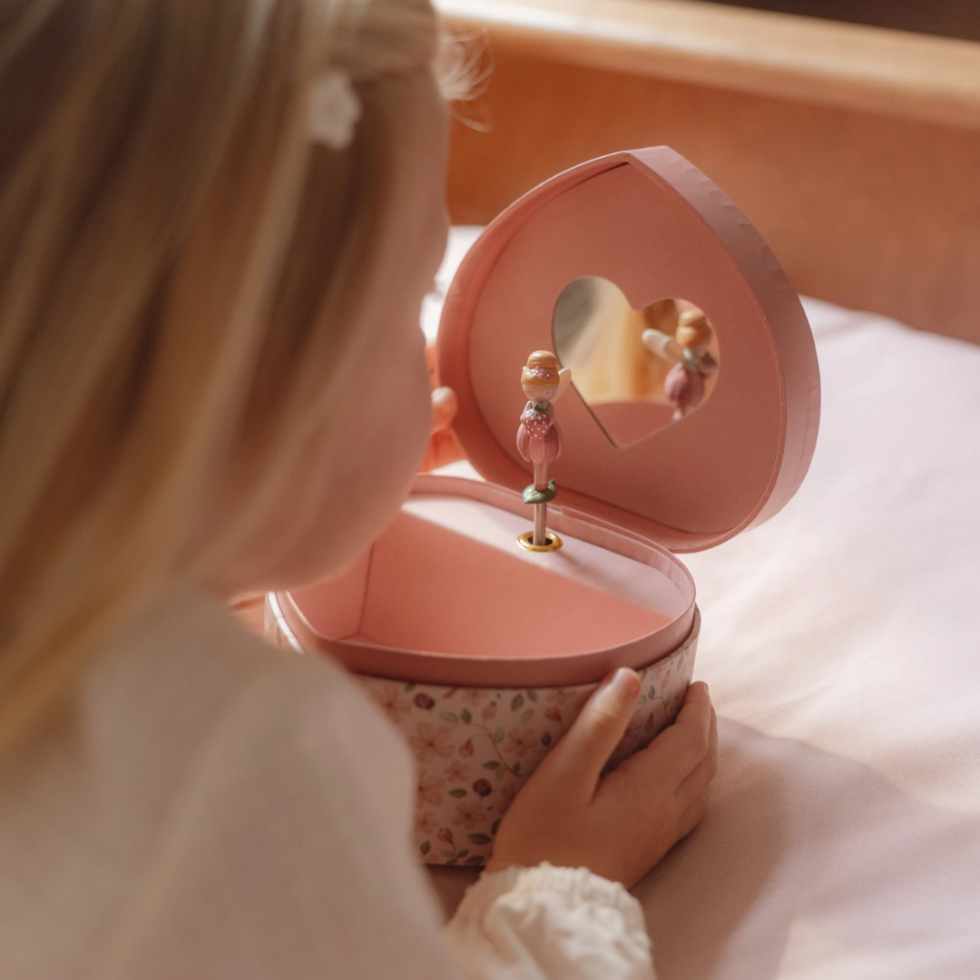 Little Dutch Musical Fairy Jewellery Box – Fairy Floral