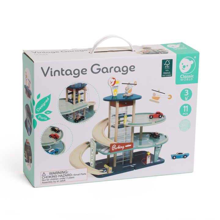 Classic World Vintage Wooden Garage