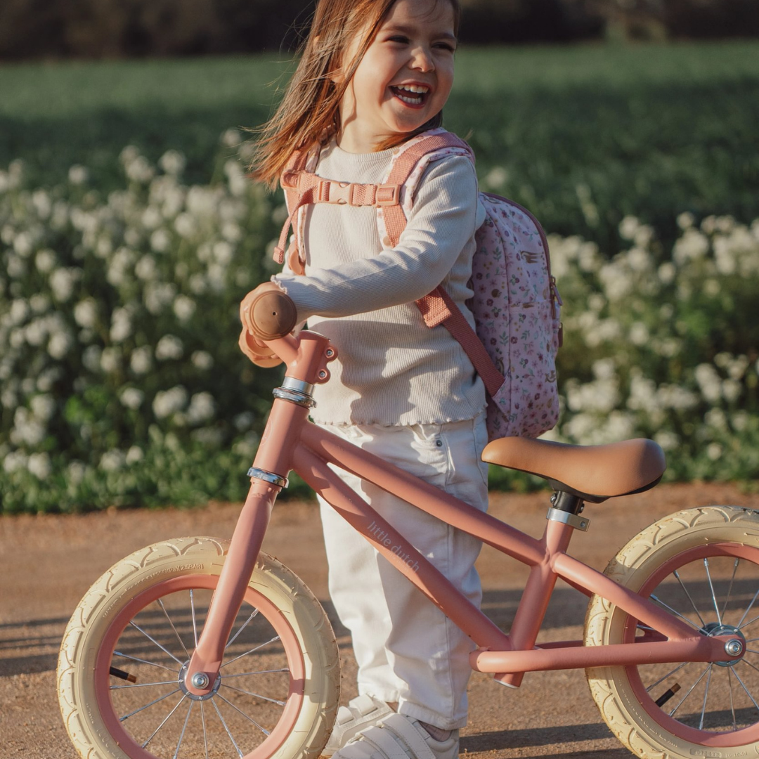 Little Dutch Balance Bike – Matt Pink
