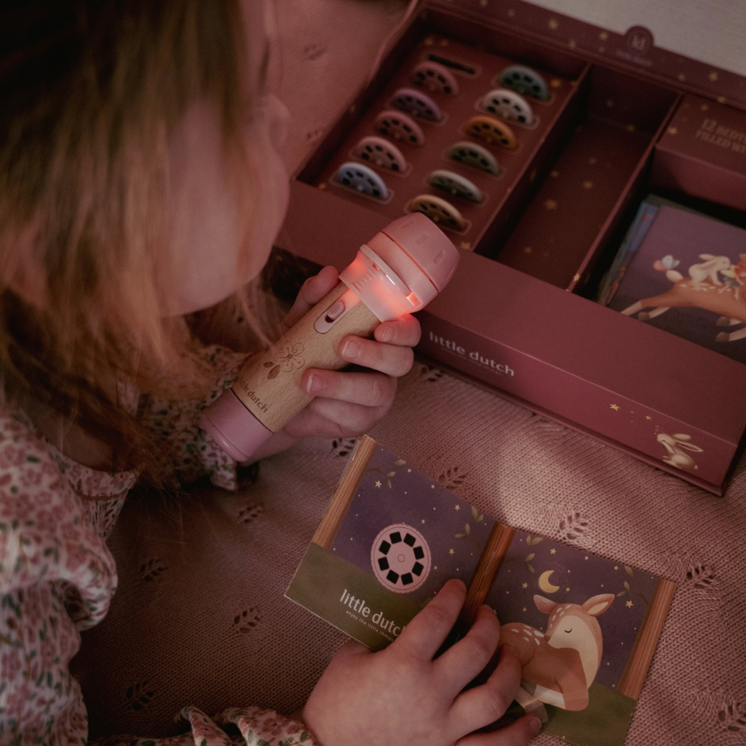 Little Dutch Story Projector Torch – Fairy Garden