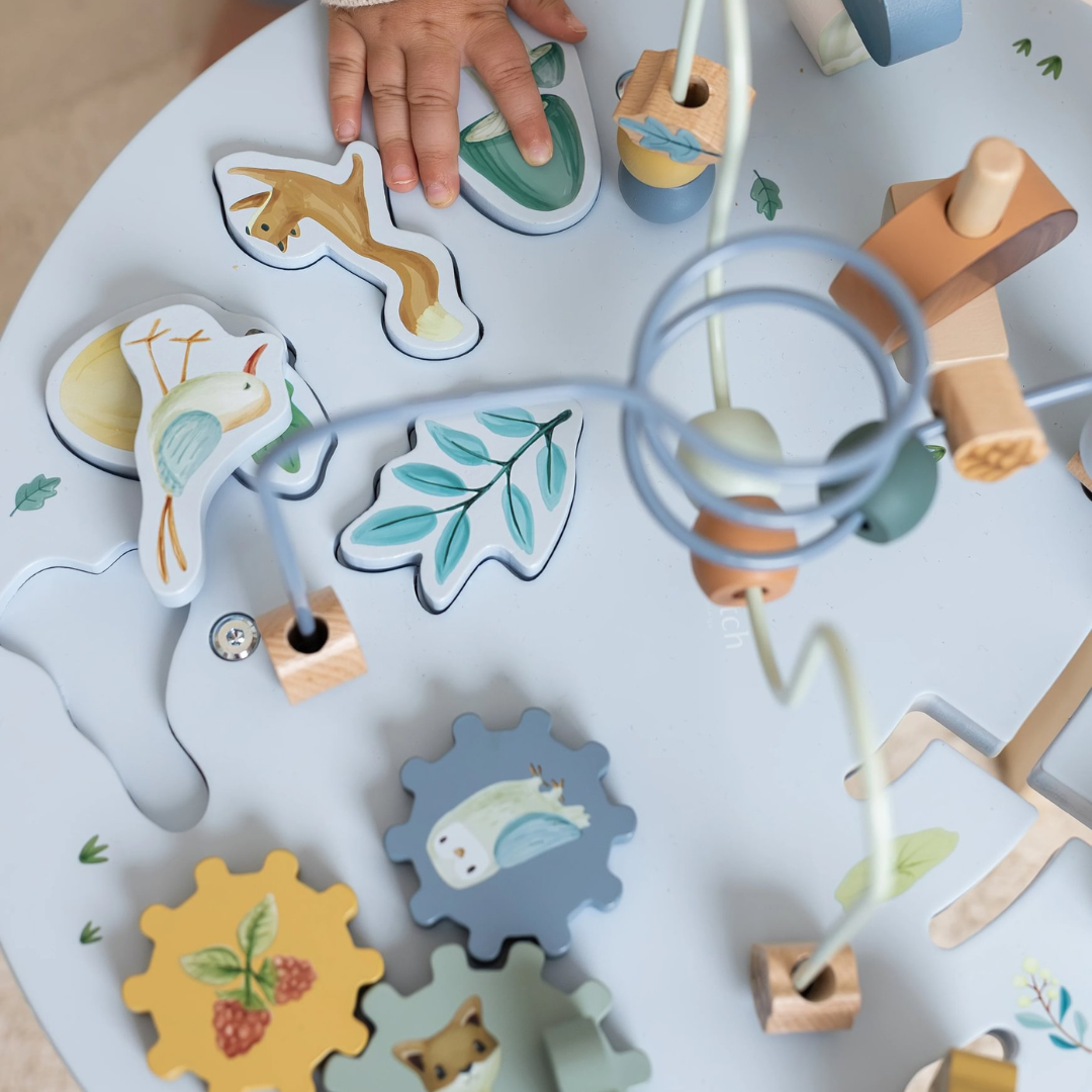 Little Dutch Activity Table – Forest Friends