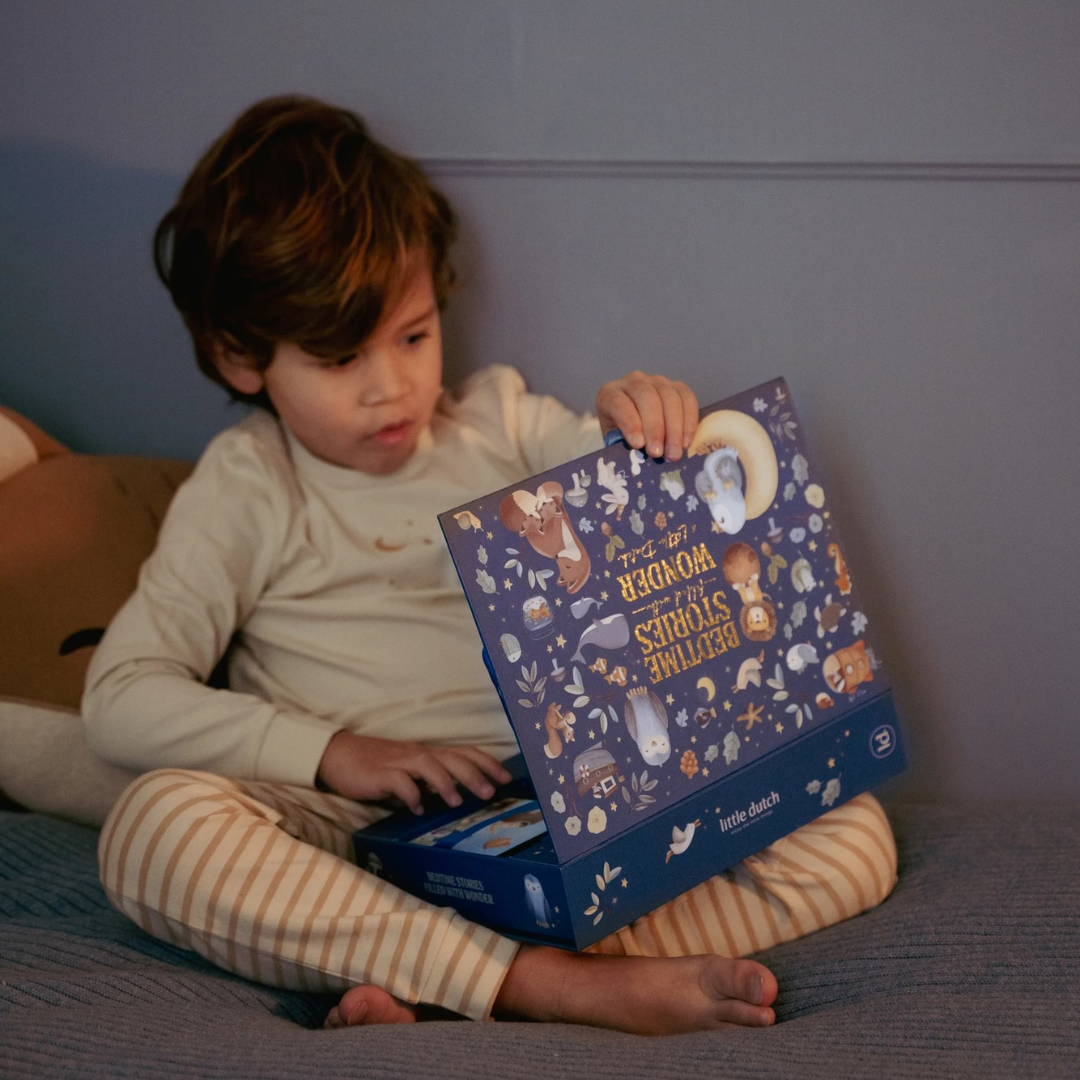 Little Dutch Story Projector Torch – Forest Friends