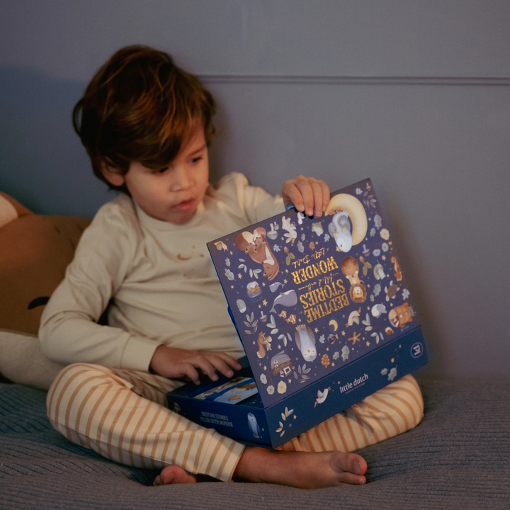 Little Dutch Story Projector Torch – Forest Friends