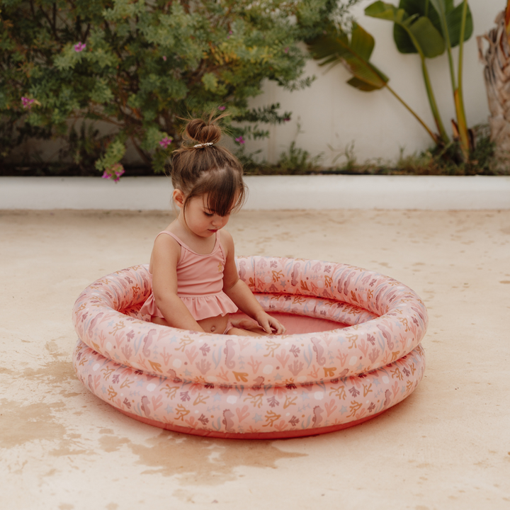 Little Dutch Inflatable Swimming Pool – Ocean Dreams Pink