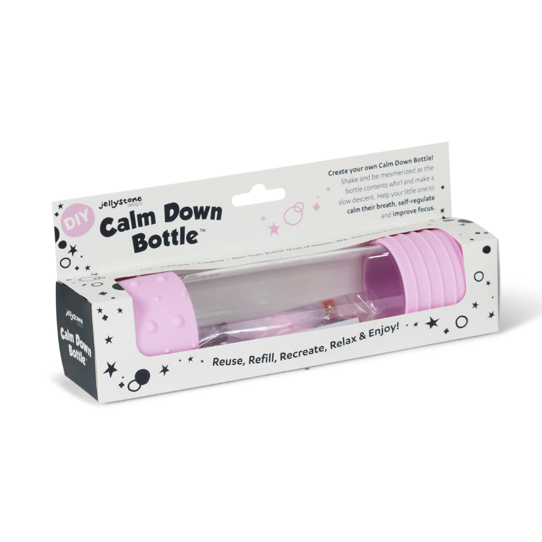 Jellystone Designs DIY Calm Down Bottle – Pink