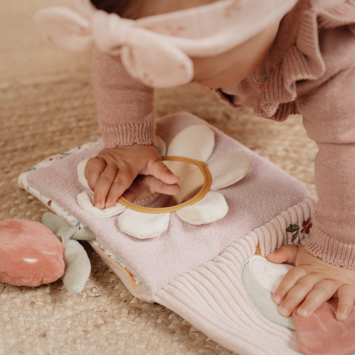 Little Dutch Soft Activity Book – Fairy Garden