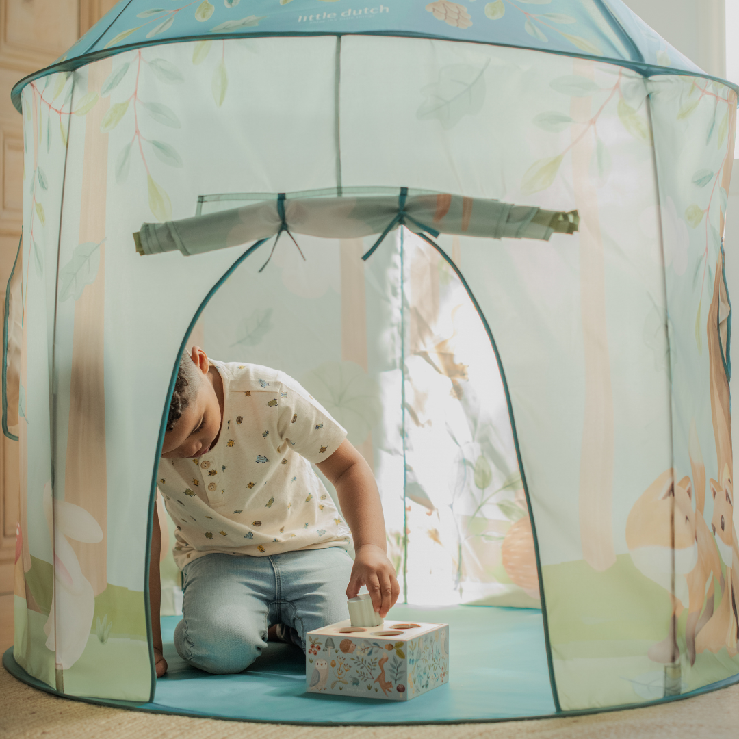 Little Dutch Play Tent – Forest Friends