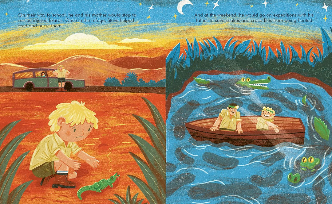 Little People, Big Dreams: Steve Irwin