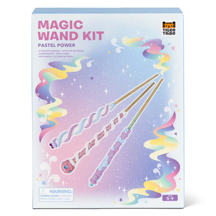 Tiger Tribe Magic Wand Kit – Pastel Power