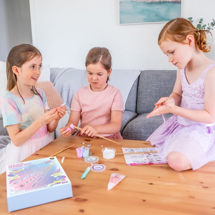 Tiger Tribe Magic Wand Kit – Pastel Power