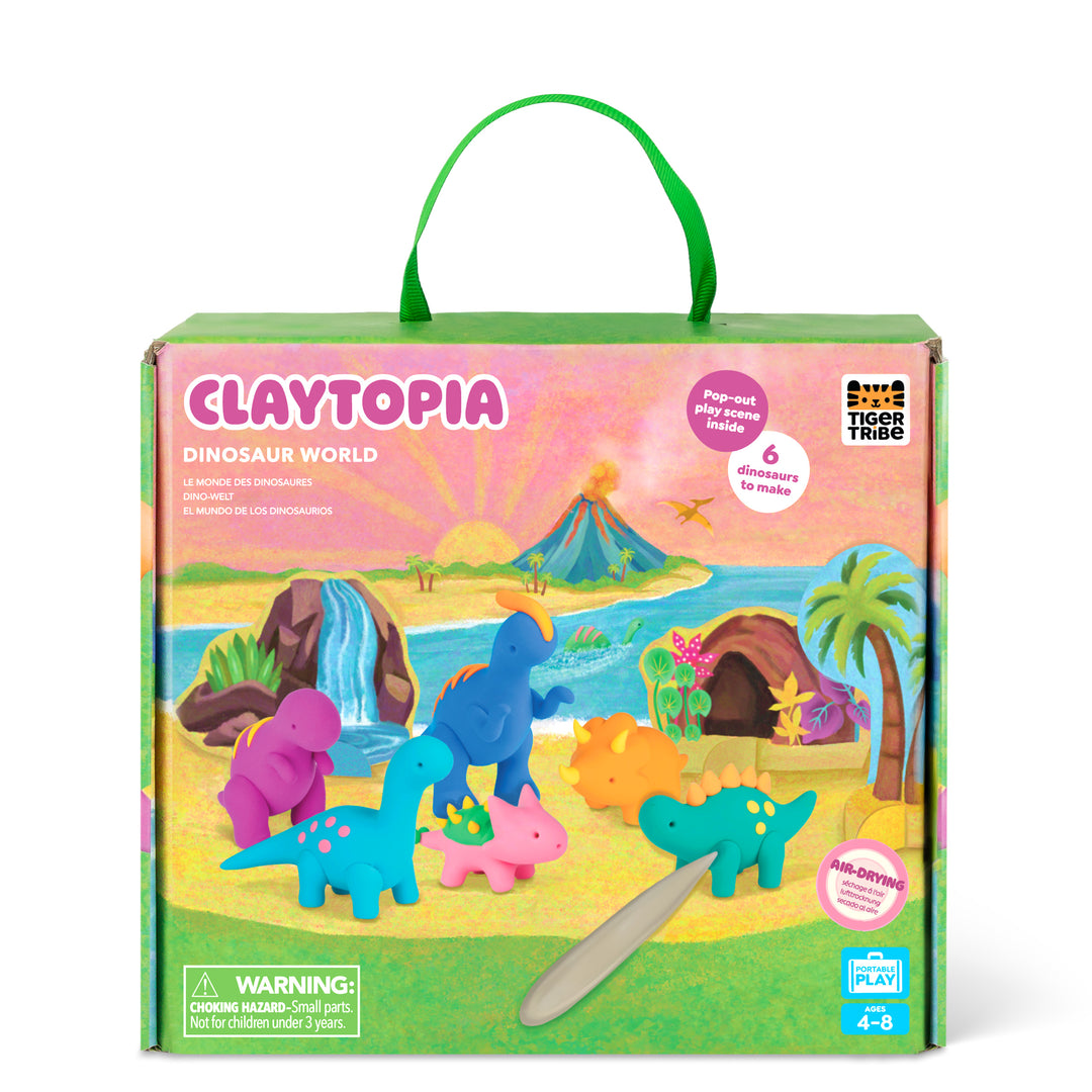 Tiger Tribe Claytopia – Dinosaur World