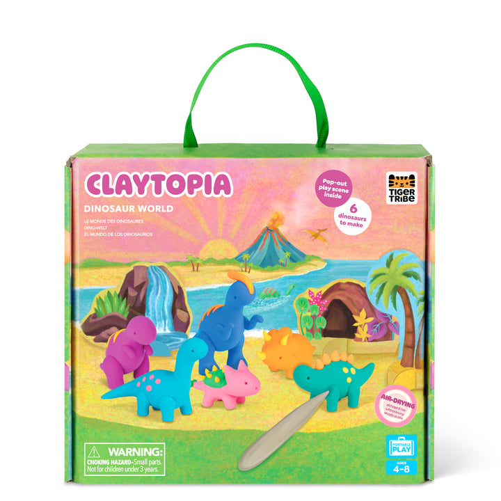 Tiger Tribe Claytopia – Dinosaur World