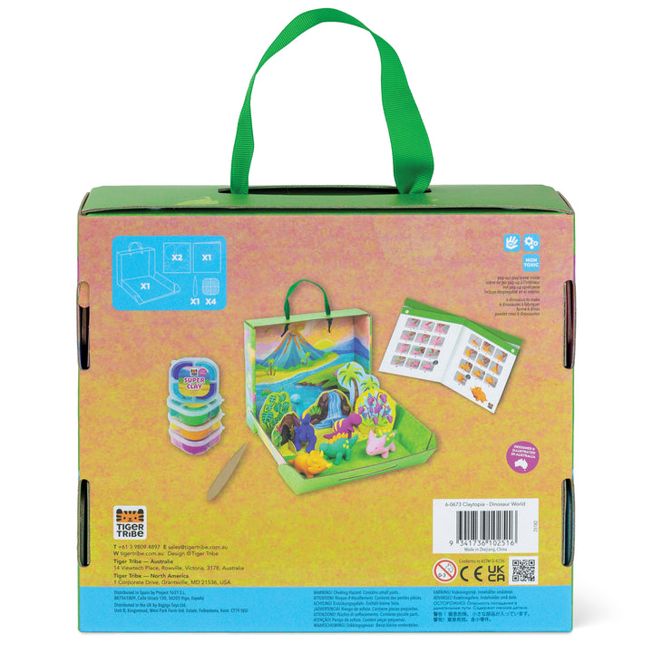 Tiger Tribe Claytopia – Dinosaur World