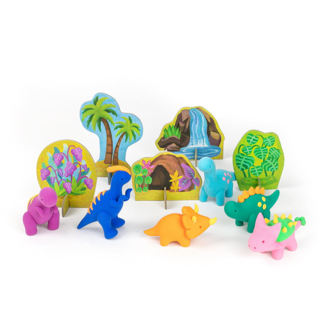 Tiger Tribe Claytopia – Dinosaur World