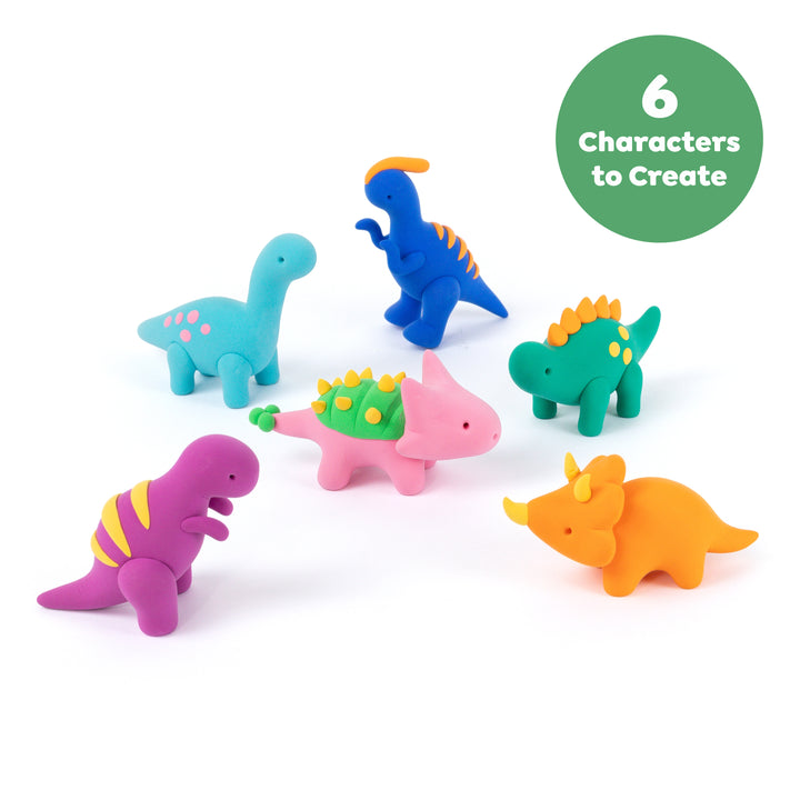 Tiger Tribe Claytopia – Dinosaur World