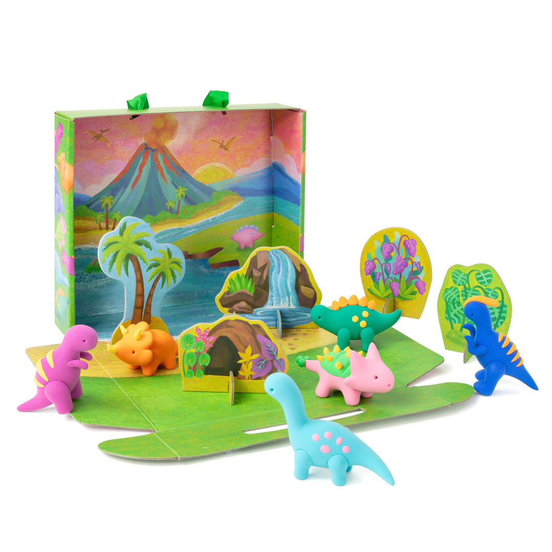 Tiger Tribe Claytopia – Dinosaur World