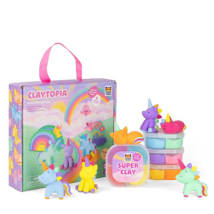 Tiger Tribe Claytopia – Unicorn World
