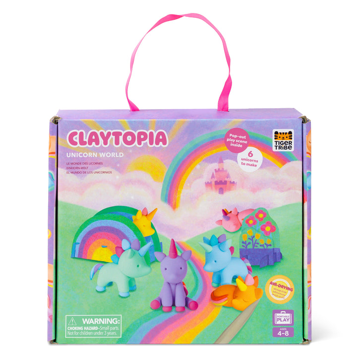 Tiger Tribe Claytopia – Unicorn World