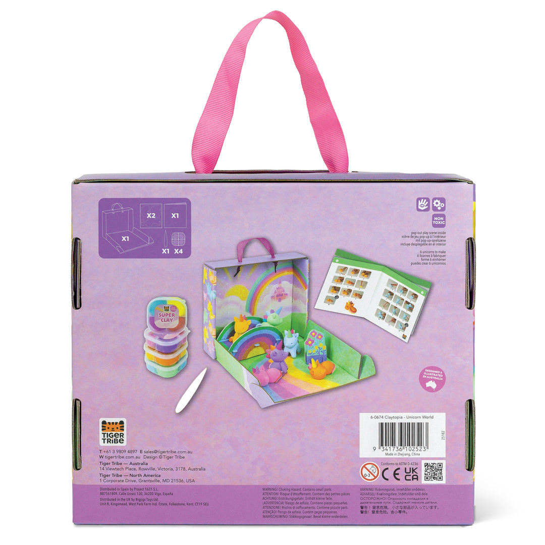 Tiger Tribe Claytopia – Unicorn World