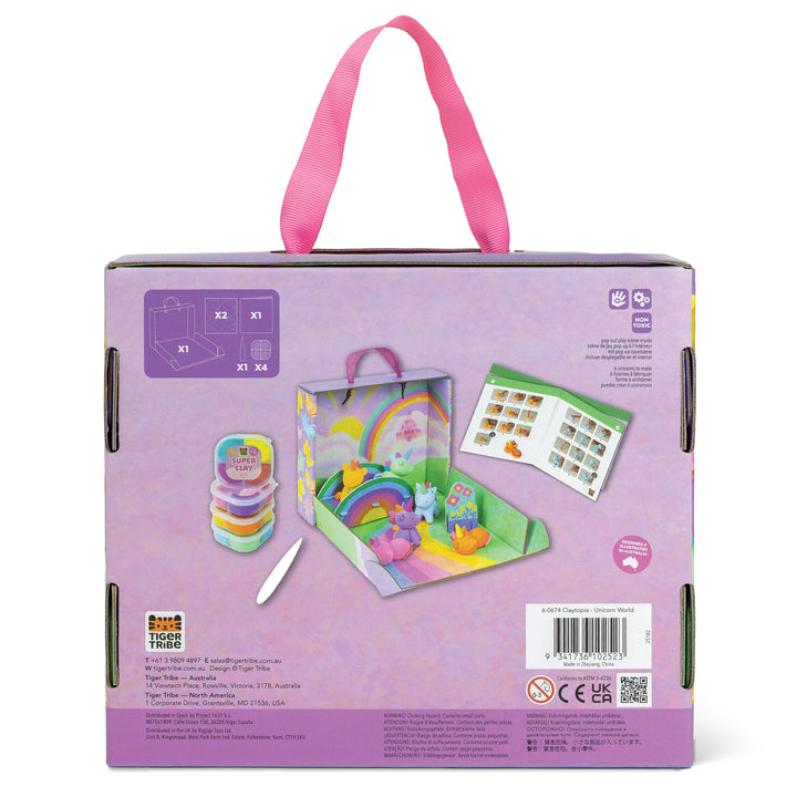 Tiger Tribe Claytopia – Unicorn World