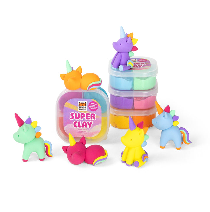 Tiger Tribe Claytopia – Unicorn World