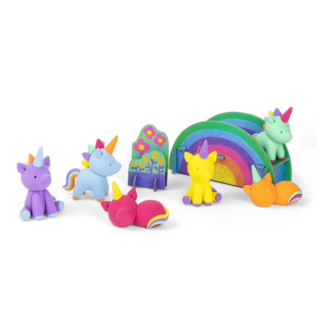 Tiger Tribe Claytopia – Unicorn World