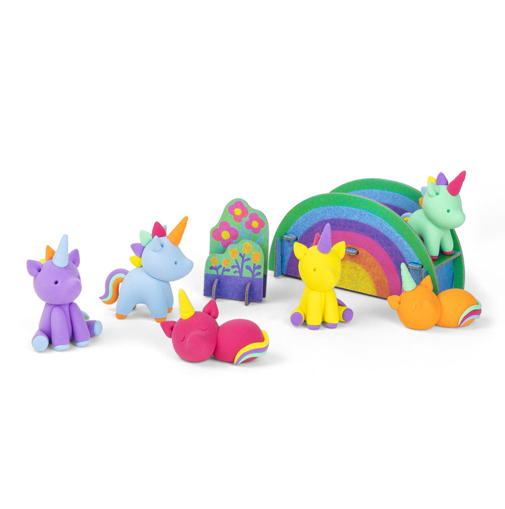 Tiger Tribe Claytopia – Unicorn World