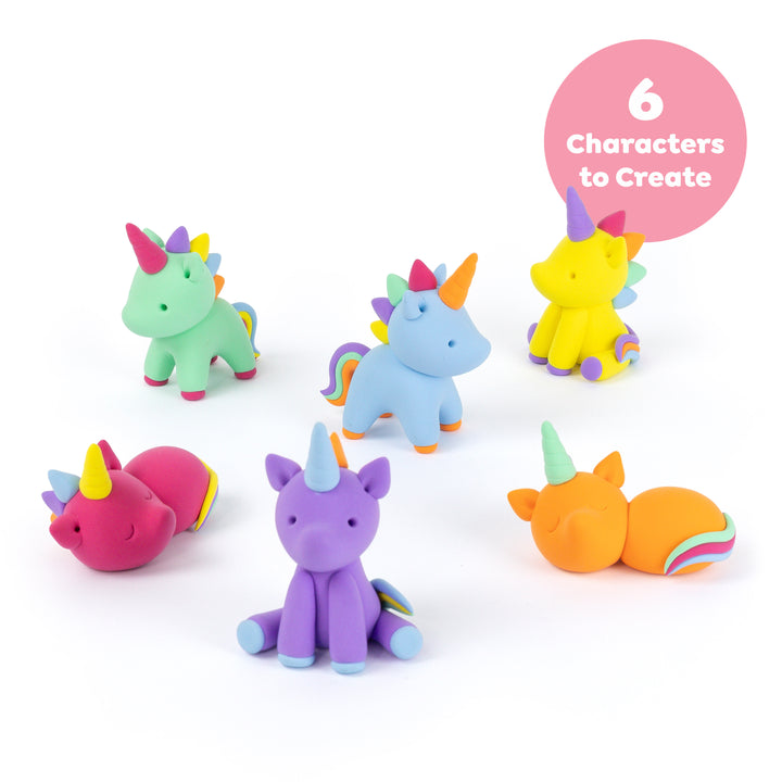 Tiger Tribe Claytopia – Unicorn World