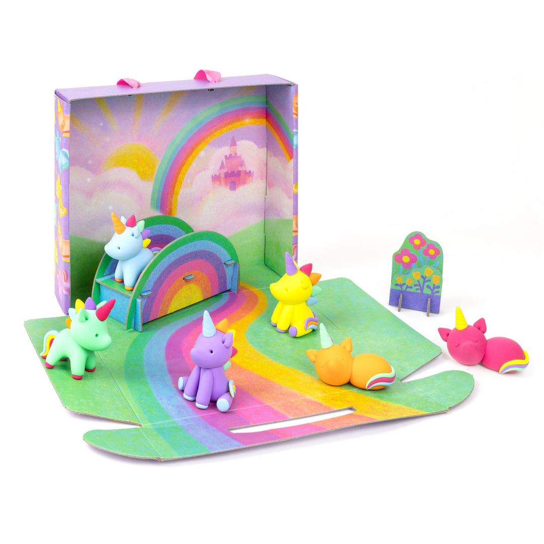Tiger Tribe Claytopia – Unicorn World