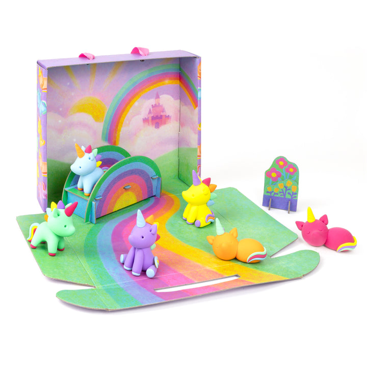 Tiger Tribe Claytopia – Unicorn World