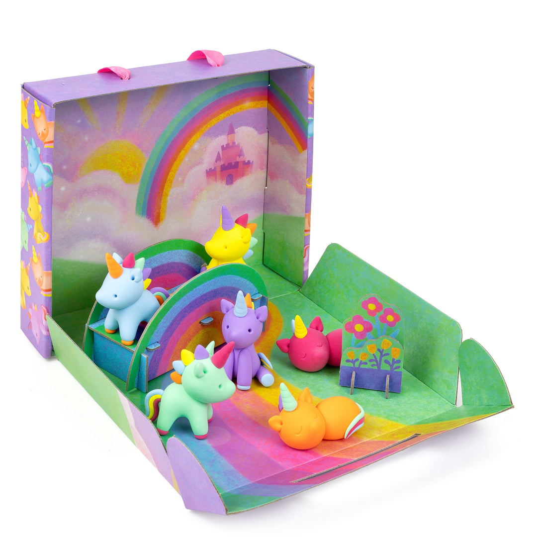 Tiger Tribe Claytopia – Unicorn World