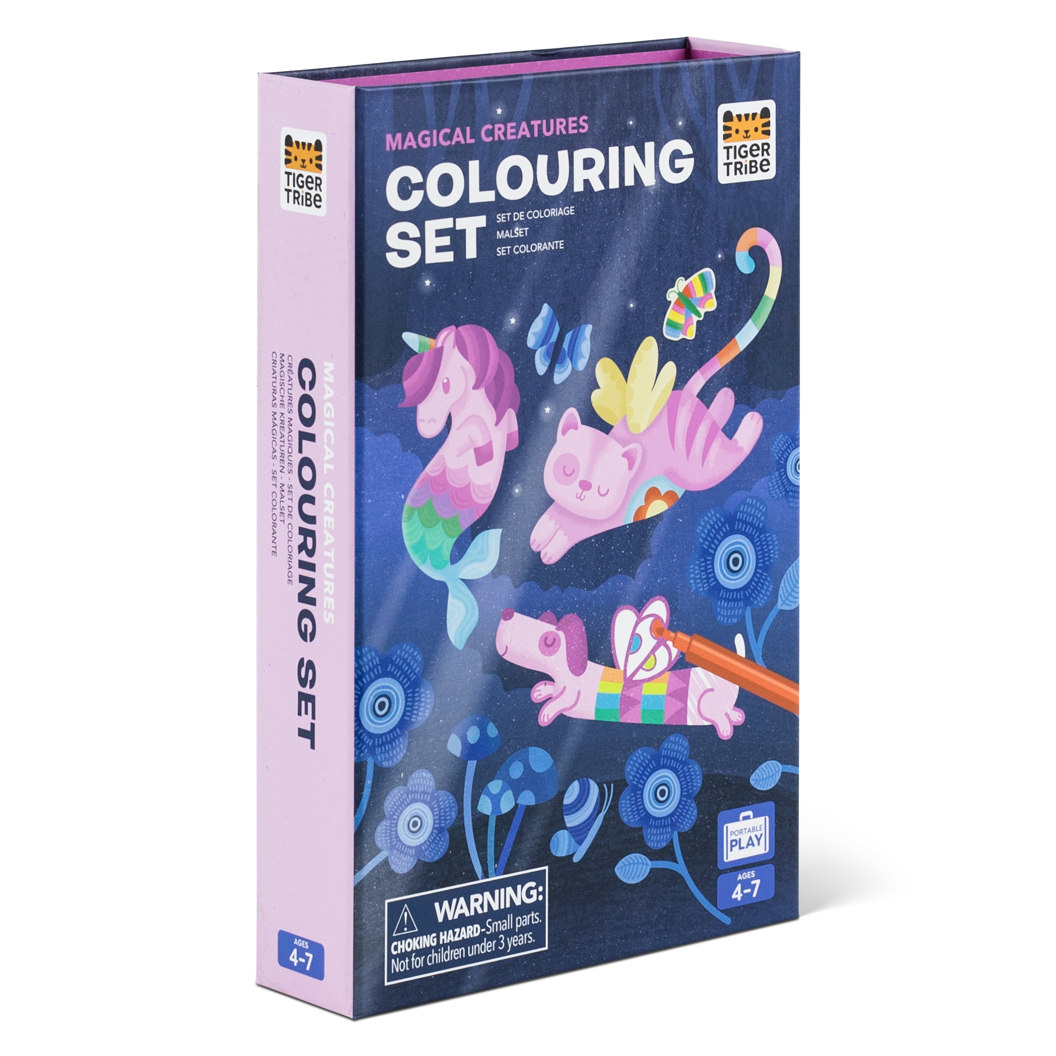 Tiger Tribe Colouring Set – Magical Creatures