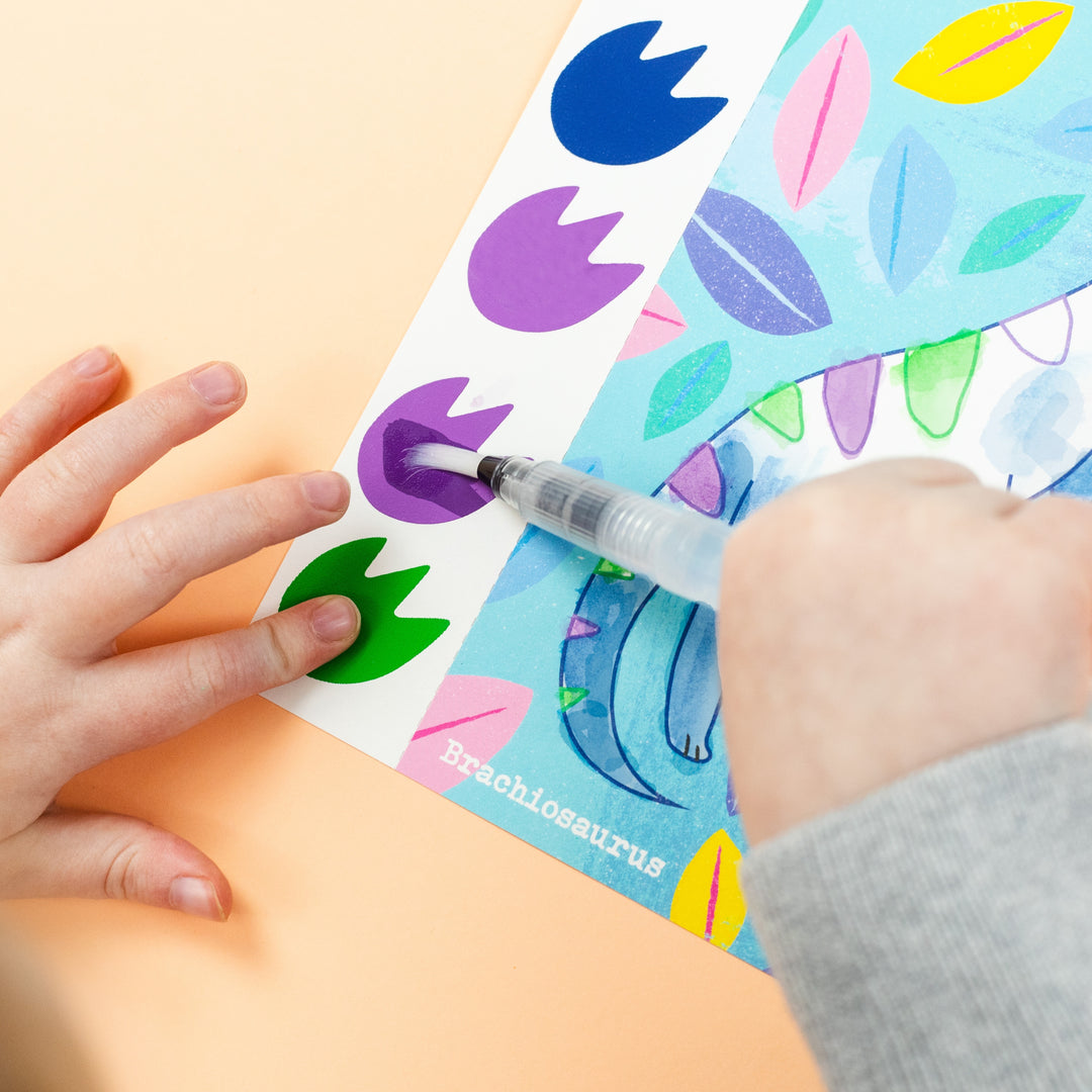Tiger Tribe Paint A Picture – Dinosaurs