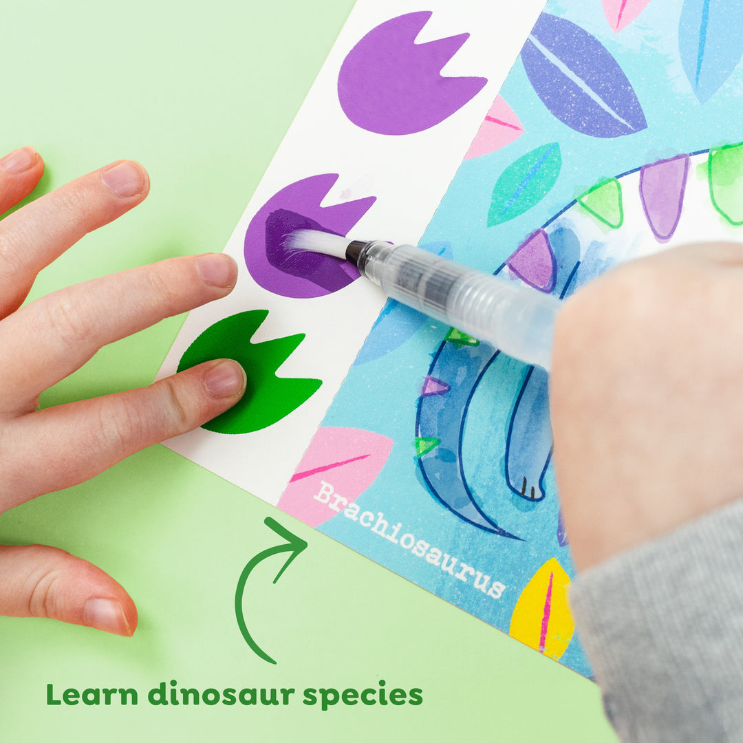 Tiger Tribe Paint A Picture – Dinosaurs