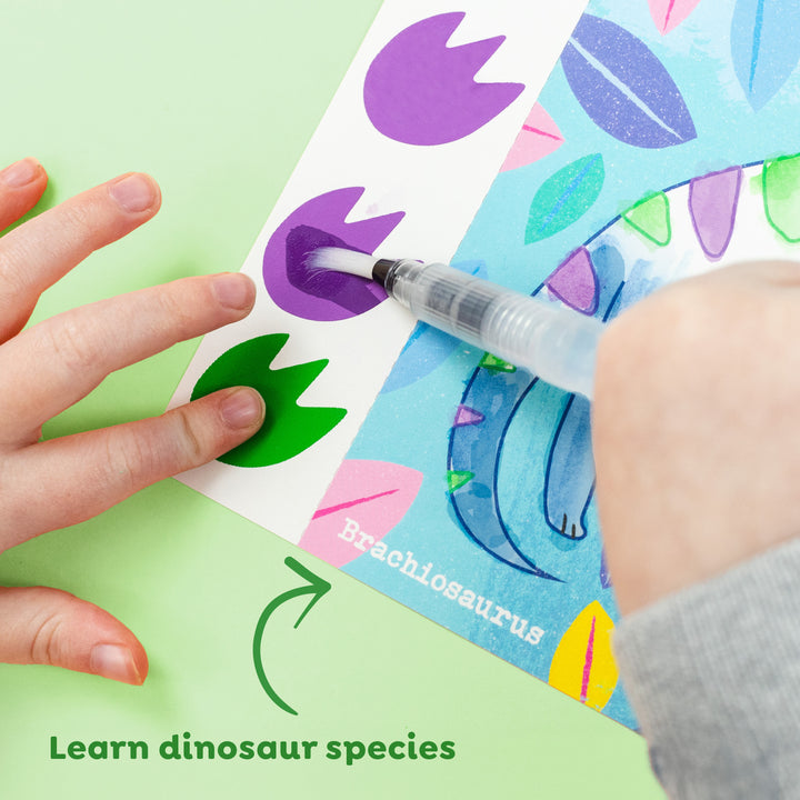 Tiger Tribe Paint A Picture – Dinosaurs